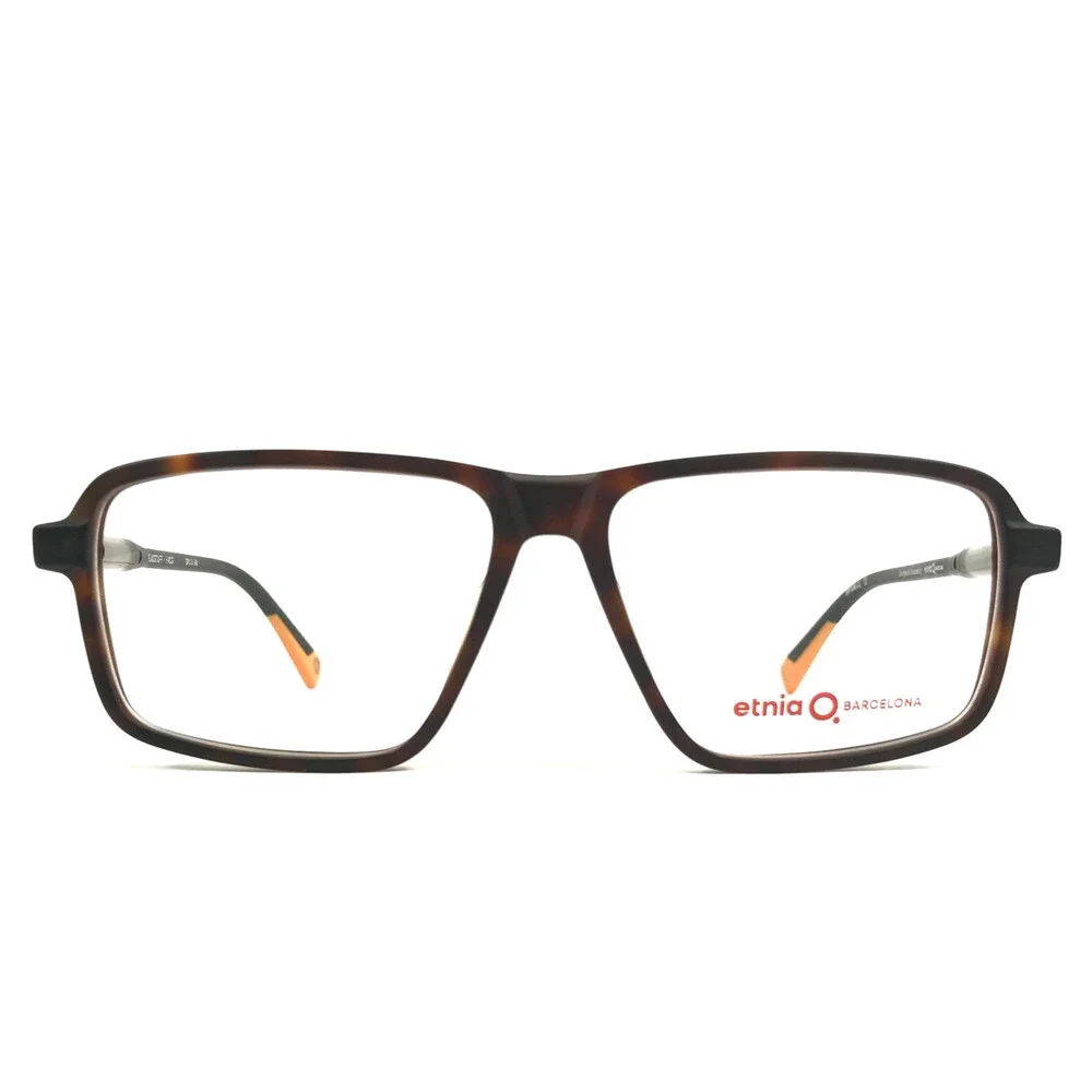 Etnia Barcelona Eyeglasses Frame FLAGSTAFF HVOG Havana Orange Full Rim 57-14-148
